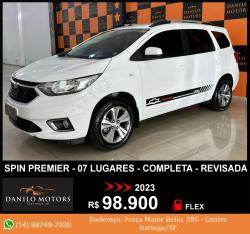 CHEVROLET Spin 1.8 4P FLEX PREMIER 7 LUGARES AUTOM�TICO