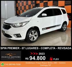CHEVROLET Spin 1.8 4P FLEX PREMIER 7 LUGARES AUTOM�TICO