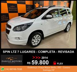 CHEVROLET Spin 1.8 4P FLEX LTZ 7 LUGARES
