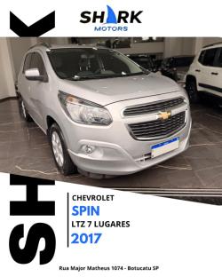 CHEVROLET Spin 1.8 4P FLEX LTZ 7 LUGARES