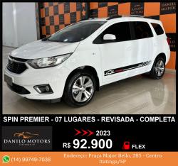 CHEVROLET Spin 1.8 4P FLEX PREMIER