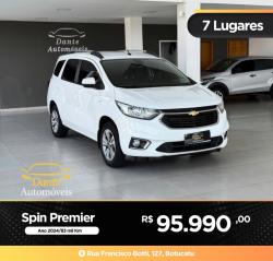 CHEVROLET Spin 1.8 4P FLEX LTZ 7 LUGARES AUTOMÁTICO