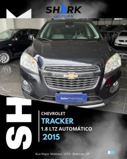 CHEVROLET Tracker 1.8 16V 4P FLEX LTZ AUTOM�TICO