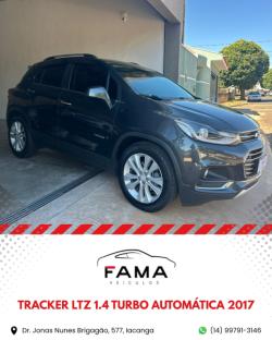 CHEVROLET Tracker 1.4 16V 4P FLEX LTZ TURBO AUTOM�TICO