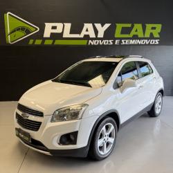 CHEVROLET Tracker 1.8 16V 4P FLEX LTZ AUTOM�TICO
