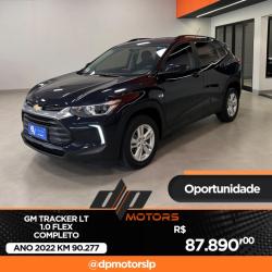 CHEVROLET Tracker 1.0 12V 4P FLEX TURBO LT AUTOM�TICO