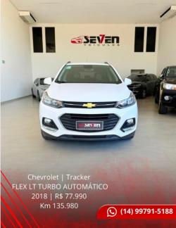 CHEVROLET Tracker 1.4 16V 4P FLEX LT TURBO AUTOMÁTICO