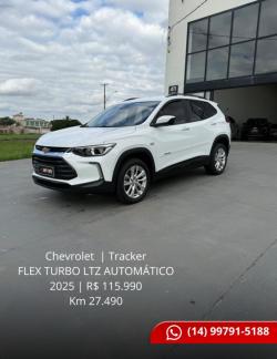 CHEVROLET Tracker 1.0 12V 4P FLEX TURBO LTZ AUTOMÁTICO