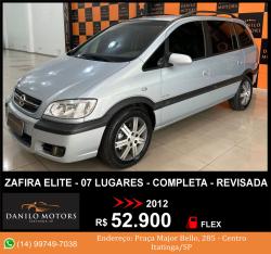 CHEVROLET Zafira 2.0 4P ELITE 7LUGARES