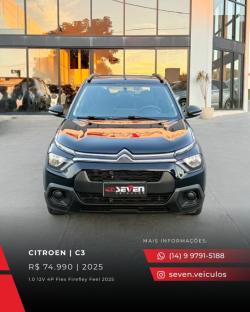 CITROEN C3 1.0 12V 4P FLEX FIREFLEY FEEL