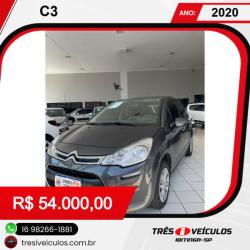 CITROEN C3 1.2 4P 12V PURE TECH ATTRATION FLEX