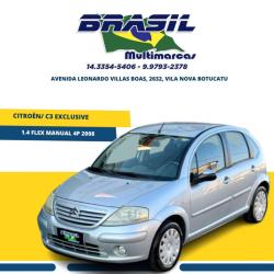 CITROEN C3 1.4 4P EXCLUSIVE FLEX