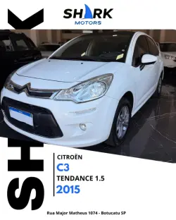CITROEN C3 1.5 4P TENDANCE FLEX