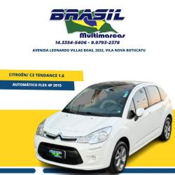 CITROEN C3 1.6 4P TENDANCE FLEX AUTOM�TICO