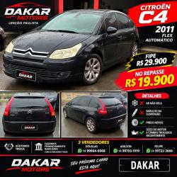 CITROEN C4 Hatch 2.0 16V 4P GLX FLEX AUTOMÁTICO