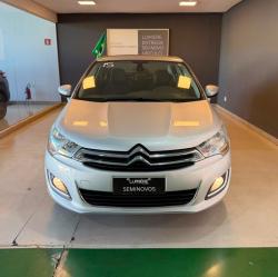 CITROEN C4 Sedan 1.6 16V 4P LOUNGE TENDANCE THP TURBO AUTOM�TICO
