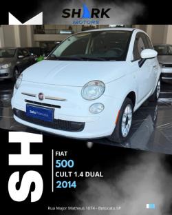 FIAT 500 1.4 FLEX CULT DUALOGIC AUTOMATIZADO