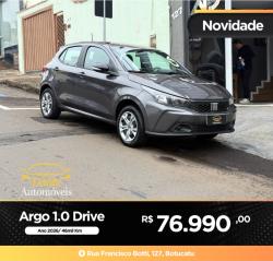 FIAT Argo 1.0 4P FLEX FIREFLY DRIVE S-DESIGN