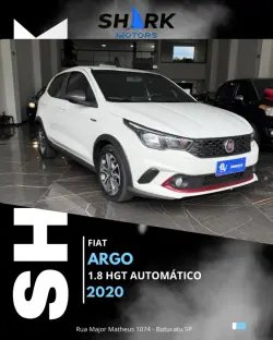 FIAT Argo 1.8 4P FLEX E.TORQ HGT AUTOMTICO