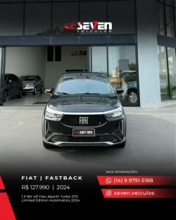 FIAT Fastback 1.3 16V 4P FLEX ABARTH TURBO 270 LIMITED EDITION AUTOM�TICO