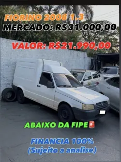 FIAT Fiorino Furgão 1.3 FLEX