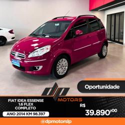 FIAT Idea 1.6 16V 4P ESSENCE FLEX