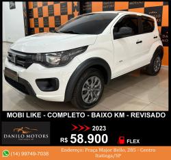 FIAT Mobi 1.0 4P FLEX EVO LIKE FIAT Mobi 1.0 4P FLEX EVO LIKE