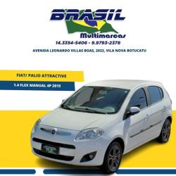FIAT Palio 1.4 4P FLEX ATTRACTIVE