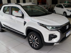 FIAT Strada 1.0 12V TURBO 200 FLEX RANCH CABINE DUPLA CVT AUTOM�TICO