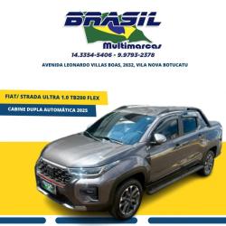 FIAT Strada 1.0 12V TURBO 200 FLEX ULTRA CABINE DUPLA AUTOM�TICO CVT