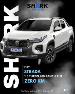 FIAT Strada 1.0 12V TURBO 200 FLEX RANCH CABINE DUPLA CVT AUTOM�TICO