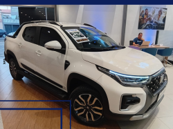 FIAT Strada 1.0 12V TURBO 200 FLEX RANCH CABINE DUPLA CVT AUTOM�TICO