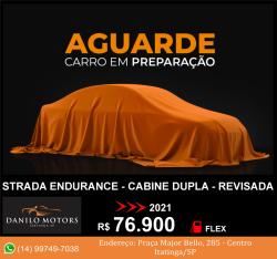 FIAT Strada 1.4 4P FLEX ENDURANCE CABINE DUPLA