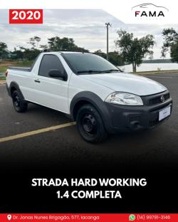 FIAT Strada 1.4 FLEX HARD WORKING CABINE SIMPLES