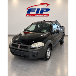 FIAT Strada 1.4 FLEX HARD WORKING CABINE DUPLA