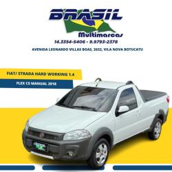 FIAT Strada 1.4 FLEX HARD WORKING CABINE SIMPLES