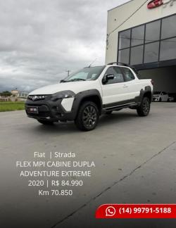 FIAT Strada 1.8 16V 3P FLEX MPI CABINE DUPLA ADVENTURE EXTREME