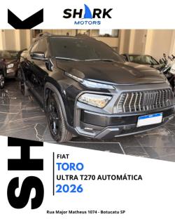FIAT Toro 1.3 16V 4P FLEX 270 TURBO ULTRA AUTOM�TICO