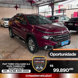FIAT Toro 2.4 16V 4P MULTIAIR FLEX VOLCANO AUTOM�TICO