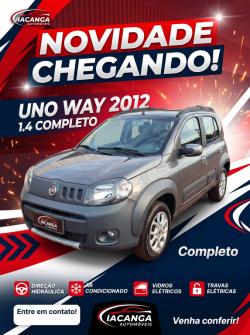 FIAT Uno 1.4 4P FLEX FIRE EVO WAY CELEBRATION