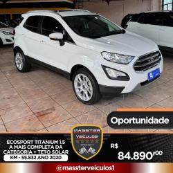 FORD Ecosport 1.5 12V 4P FLEX TI-VCT TITANIUM AUTOM�TICO