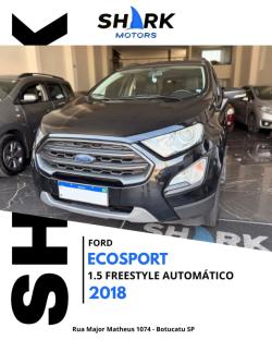 FORD Ecosport 1.5 12V 4P TI-VCT FLEX FREESTYLE AUTOM�TICO