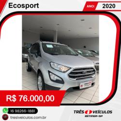 FORD Ecosport 1.5 12V 4P TI-VCT FLEX SE