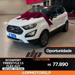 FORD Ecosport 1.5 12V 4P TI-VCT FLEX FREESTYLE AUTOMÁTICO