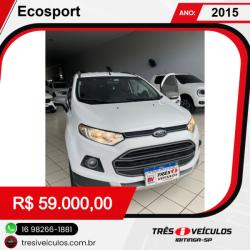FORD Ecosport 1.6 16V 4P FREESTYLE PLUS FLEX