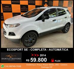 FORD Ecosport 2.0 4P SE FLEX AUTOM�TICO