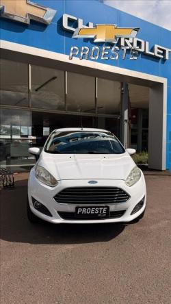 FORD Fiesta Hatch 1.6 16V 4P FLEX TITANIUM POWERSHIFT AUTOM�TICO