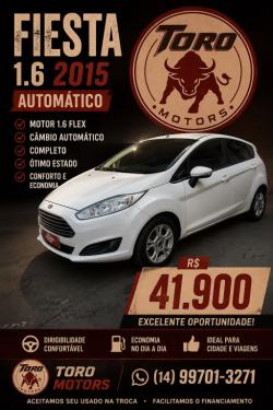 FORD Fiesta Hatch 1.6 16V 4P SE FLEX AUTOM�TICO