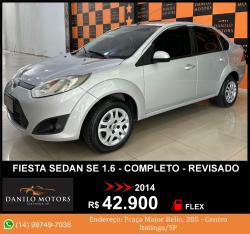 FORD Fiesta Sedan 1.6 4P SE FLEX