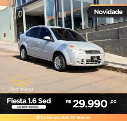 FORD Fiesta Sedan 1.6 4P FLEX